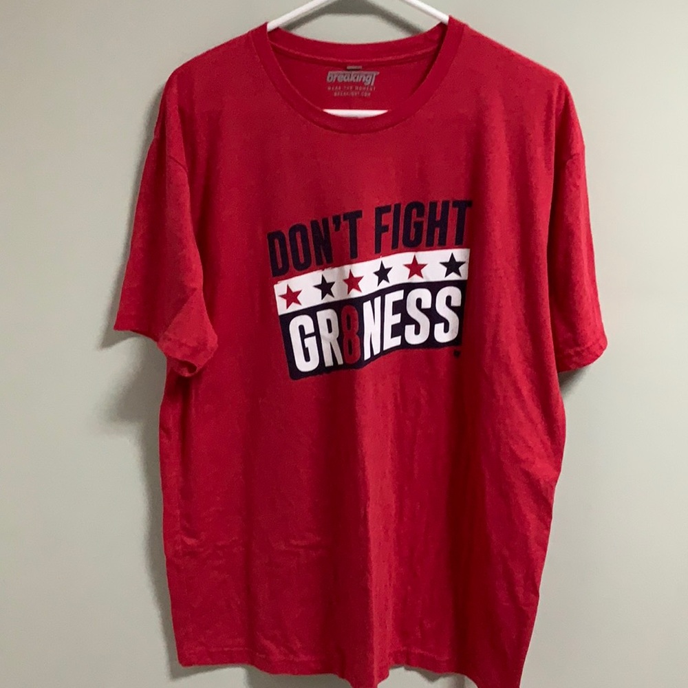 Washington Capitals DONT FIGHT GR8TNESS TEE